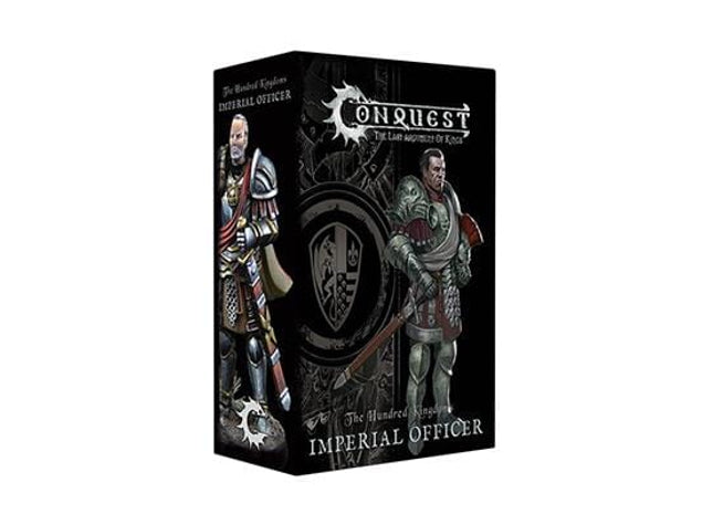 Gamers Guild AZ Conquest Conquest: Hundred Kingdoms - Imperial Officer Para-Bellum Games