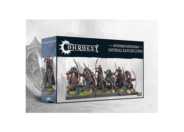 Gamers Guild AZ Conquest Conquest: Hundred Kingdoms - Imperial Ranger Corps Para-Bellum Games