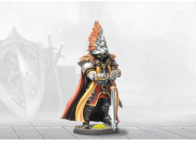 Gamers Guild AZ Conquest Conquest: Hundred Kingdoms - King Fredrik (Noble Lord) Para Bellum Games