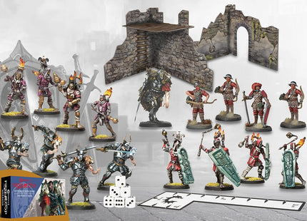 Gamers Guild AZ Conquest Conquest: Hundred Kingdoms - Might of the Orders: Warbands of Legend (Pre-Order) Para Bellum Games