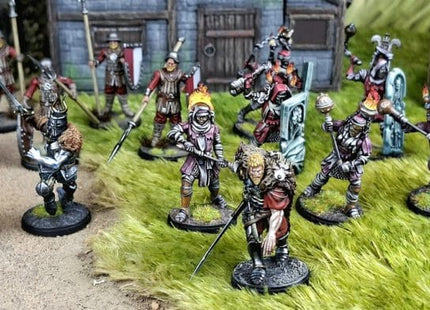 Gamers Guild AZ Conquest Conquest: Hundred Kingdoms - Might of the Orders: Warbands of Legend (Pre-Order) Para Bellum Games