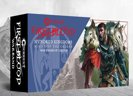 Gamers Guild AZ Conquest Conquest: Hundred Kingdoms - Might of the Orders: Warbands of Legend (Pre-Order) Para Bellum Games