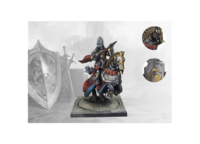 Gamers Guild AZ Conquest Conquest: Hundred Kingdoms - Mounted Noble Lord Para-Bellum Games
