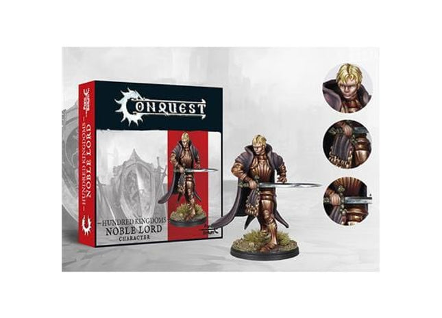 Gamers Guild AZ Conquest Conquest: Hundred Kingdoms - Noble Lord Para-Bellum Games