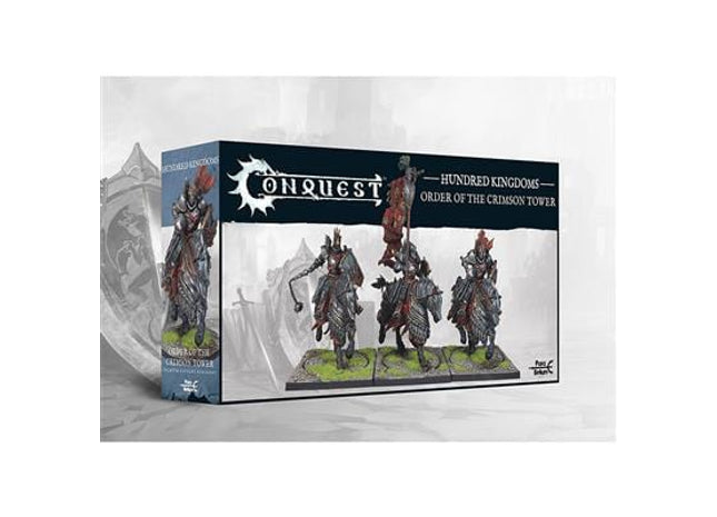 Gamers Guild AZ Conquest Conquest: Hundred Kingdoms - Order of the Crimson Tower Para-Bellum Games