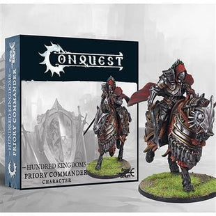 Gamers Guild AZ Conquest Conquest: Hundred Kingdoms - Priory Commander Para-Bellum Games