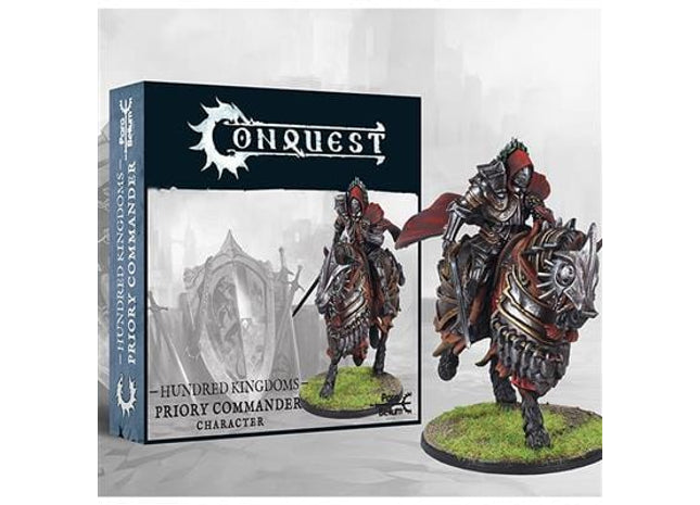 Gamers Guild AZ Conquest Conquest: Hundred Kingdoms - Priory Commander Para-Bellum Games