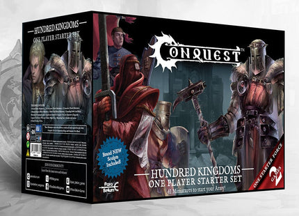 Gamers Guild AZ Conquest Conquest: Hundred Kingdoms - Supercharged One Player Starter Set (Pre-Order) Para Bellum Games