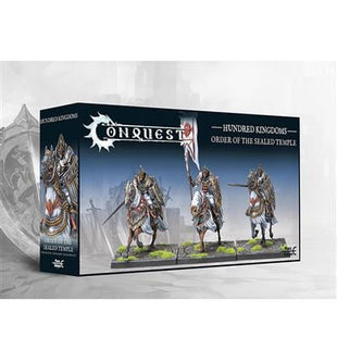 Gamers Guild AZ Conquest Conquest: Hundred Kingdoms: The Order Of The Sealed Temple Para Bellum Games
