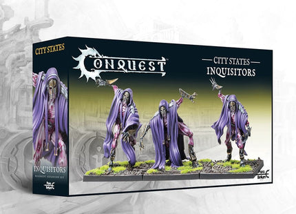 Gamers Guild AZ Conquest Conquest: Inquisitors - City States (Pre-Order) Para-Bellum Games