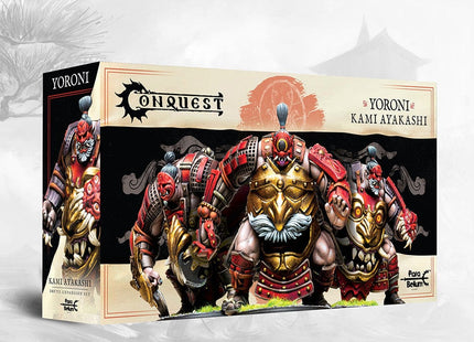 Gamers Guild AZ Conquest Conquest: Kami Ayakashi - Yoroni (Pre-Order) Para Bellum Games