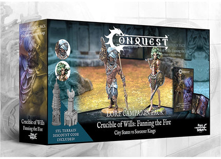 Gamers Guild AZ Conquest Conquest: Lore Campaign Pack - Crucible of Wills: Fanning the Fire Para Bellum Games