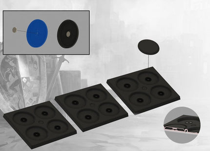 Gamers Guild AZ Conquest Conquest: Magnetic Bases and Carriers - Infantry Para-Bellum Games