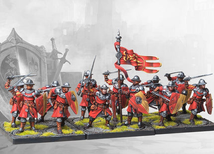 Gamers Guild AZ Conquest Conquest: Men At Arms REMIX (Dual Kit) - Hundred Kingdoms (Pre-Order) Para Bellum Games