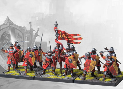 Gamers Guild AZ Conquest Conquest: Men At Arms REMIX (Dual Kit) - Hundred Kingdoms (Pre-Order) Para Bellum Games
