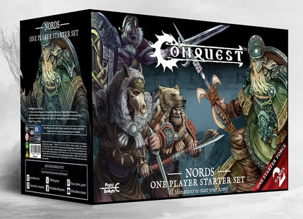 Gamers Guild AZ Conquest Conquest: Nords - 2025 Supercharged Starter Set (Pre-Order) Para Bellum Games