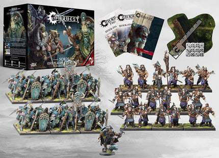 Gamers Guild AZ Conquest Conquest: Nords - 2025 Supercharged Starter Set (Pre-Order) Para Bellum Games