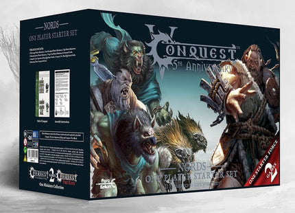 Gamers Guild AZ Conquest Conquest: Nords - 5th Anniversary Supercharged Starter Set (Pre-Order) Para Bellum Games