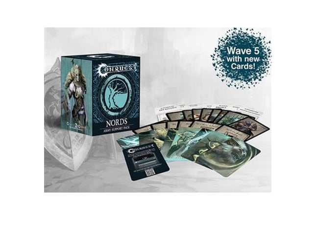 Gamers Guild AZ Conquest Conquest: Nords: Army Support Pack Wave 5 (Pre-Order) Para Bellum Games