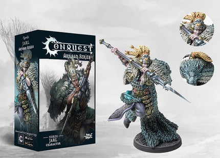 Gamers Guild AZ Conquest Conquest: Nords: Artisan Series Female Jarl (Pre-order) Para-Bellum Games