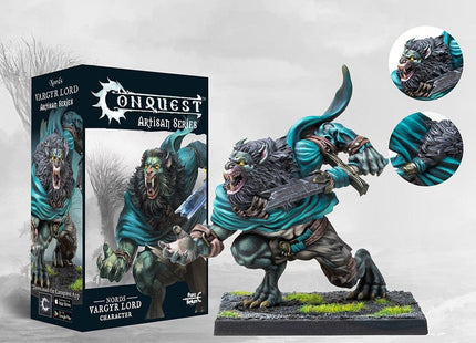 Gamers Guild AZ Conquest Conquest: Nords: Artisan Series Vargyr Lord (Pre-order) Para-Bellum Games