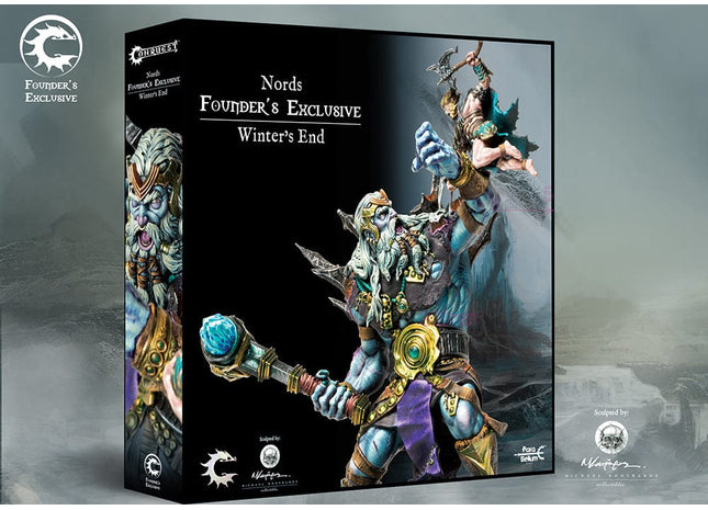 Gamers Guild AZ Conquest Conquest: Nords - Founder's Exclusive Winter's End (Pre-Order) Para Bellum Games