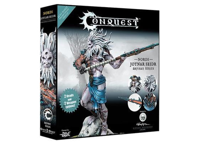 Gamers Guild AZ Conquest Conquest: Nords - Jotnar Seidr Artisan Series Para Bellum Games