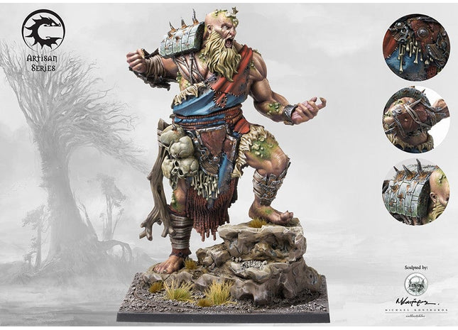 Gamers Guild AZ Conquest Conquest: Nords - Mountain Jotnar Artisan Series (Pre-Order) Para-Bellum Games