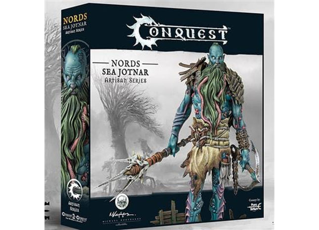 Gamers Guild AZ Conquest Conquest: Nords - Sea Jotnar (Artisan Series) Para-Bellum Games