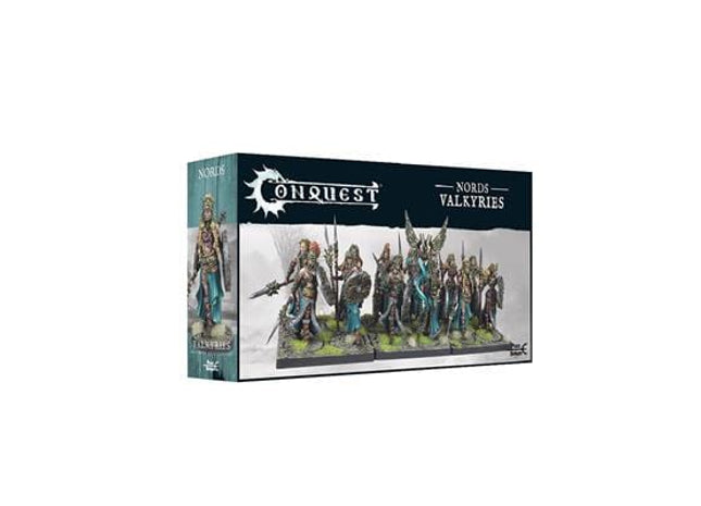Gamers Guild AZ Conquest Conquest: Nords - Valkyries Para-Bellum Games