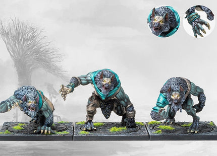 Gamers Guild AZ Conquest Conquest: Nords: Werewargs (Pre-order) Para-Bellum Games