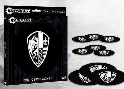 Gamers Guild AZ Conquest Conquest: Objective Zones - Hundred Kingdoms (Pre-Order) Para Bellum Games