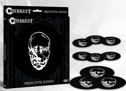 Gamers Guild AZ Conquest Conquest: Objective Zones - Spires (Pre-Order) Para Bellum Games