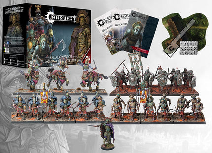 Gamers Guild AZ Conquest Conquest: Old Dominion - 2025 Supercharged Starter Set (Pre-Order) Para Bellum Games