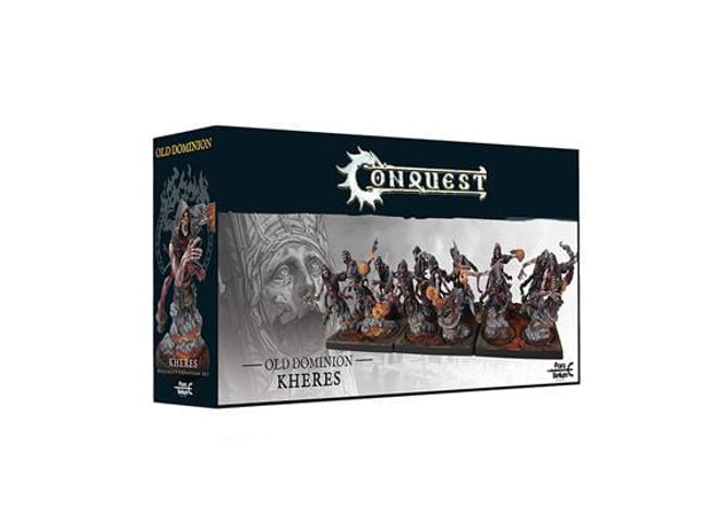 Gamers Guild AZ Conquest Conquest: Old Dominion - Kheres Para-Bellum Games