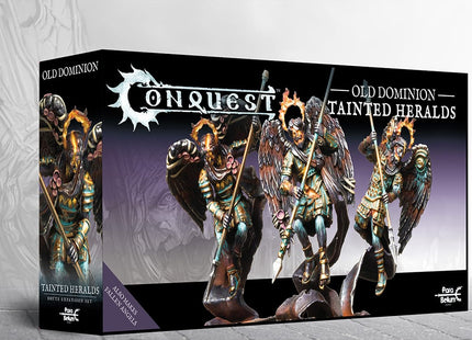 Gamers Guild AZ Conquest Conquest: Old Dominion - Tainted Heralds (Dual Kit) (Pre-Order) Para Bellum Games