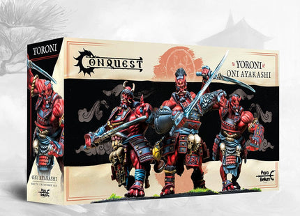 Gamers Guild AZ Conquest Conquest: Oni Ayakashi - Yoroni (Pre-Order) Para Bellum Games