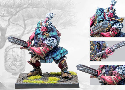 Gamers Guild AZ Conquest Conquest: Oyabun (Dual Kit) - Yoroni (Pre-Order) Para Bellum Games