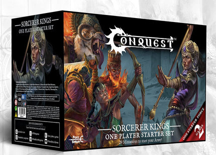Gamers Guild AZ Conquest Conquest: Sorcerer Kings - 2025 Supercharged Starter Set (Pre-Order) Para Bellum Games