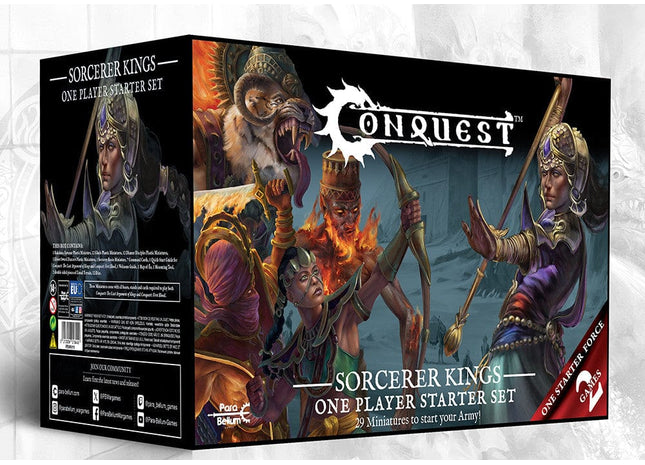 Gamers Guild AZ Conquest Conquest: Sorcerer Kings - 2025 Supercharged Starter Set (Pre-Order) Para Bellum Games
