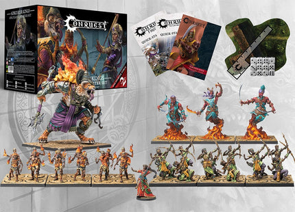 Gamers Guild AZ Conquest Conquest: Sorcerer Kings - 2025 Supercharged Starter Set (Pre-Order) Para Bellum Games