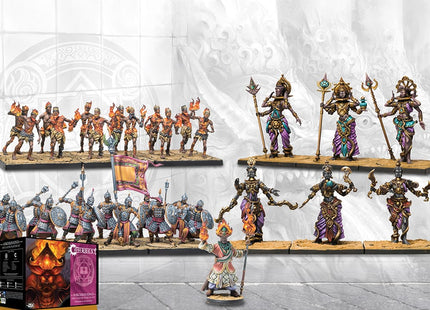 Gamers Guild AZ Conquest Conquest: Sorcerer Kings - 2026 Supercharged Starter Set (Dual Kit) (Pre-Order) Para Bellum Games