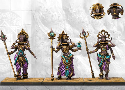 Gamers Guild AZ Conquest Conquest: Sorcerer Kings - 2026 Supercharged Starter Set (Dual Kit) (Pre-Order) Para Bellum Games