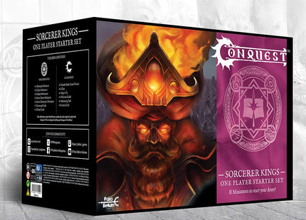 Gamers Guild AZ Conquest Conquest: Sorcerer Kings - 2026 Supercharged Starter Set (Dual Kit) (Pre-Order) Para Bellum Games