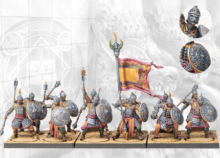 Gamers Guild AZ Conquest Conquest: Sorcerer Kings - 2026 Supercharged Starter Set (Dual Kit) (Pre-Order) Para Bellum Games