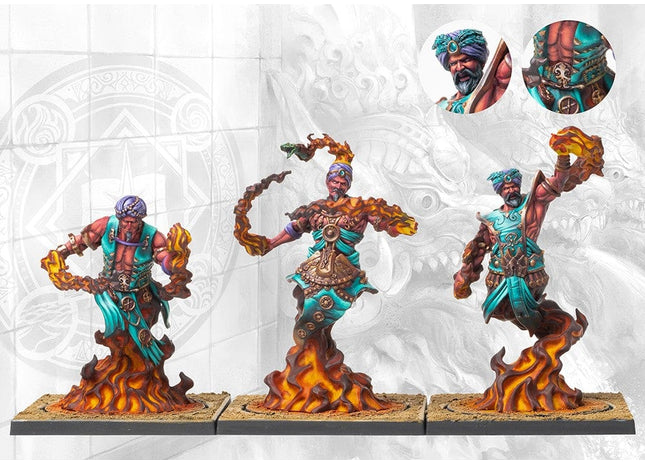 Gamers Guild AZ Conquest Conquest: Sorcerer Kings - Efreet Flamecasters (Dual Kit) (Pre-Order) Para Bellum Games