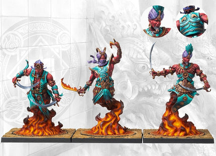 Gamers Guild AZ Conquest Conquest: Sorcerer Kings - Efreet Sword Dancers (Dual Kit) (Pre-Order) Para Bellum Games