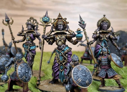 Gamers Guild AZ Conquest Conquest: Sorcerer Kings - Eternal Ikons (Dual Kit) (Pre-Order) Para Bellum Games