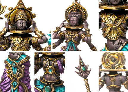 Gamers Guild AZ Conquest Conquest: Sorcerer Kings - Eternal Ikons (Dual Kit) (Pre-Order) Para Bellum Games