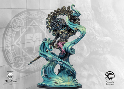 Gamers Guild AZ Conquest Conquest: Sorcerer Kings: Founder's Exclusive Bound to the Elements - Water (Pre-Order) Para Bellum Games